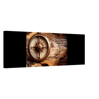 Stimmungsvolle Wandkunst für stilvolle Räume. Nordische Kraftgebete auf Leinwand: für stilvolle Raumgestaltung. Schlicht, elegant und wirkungsvoll.