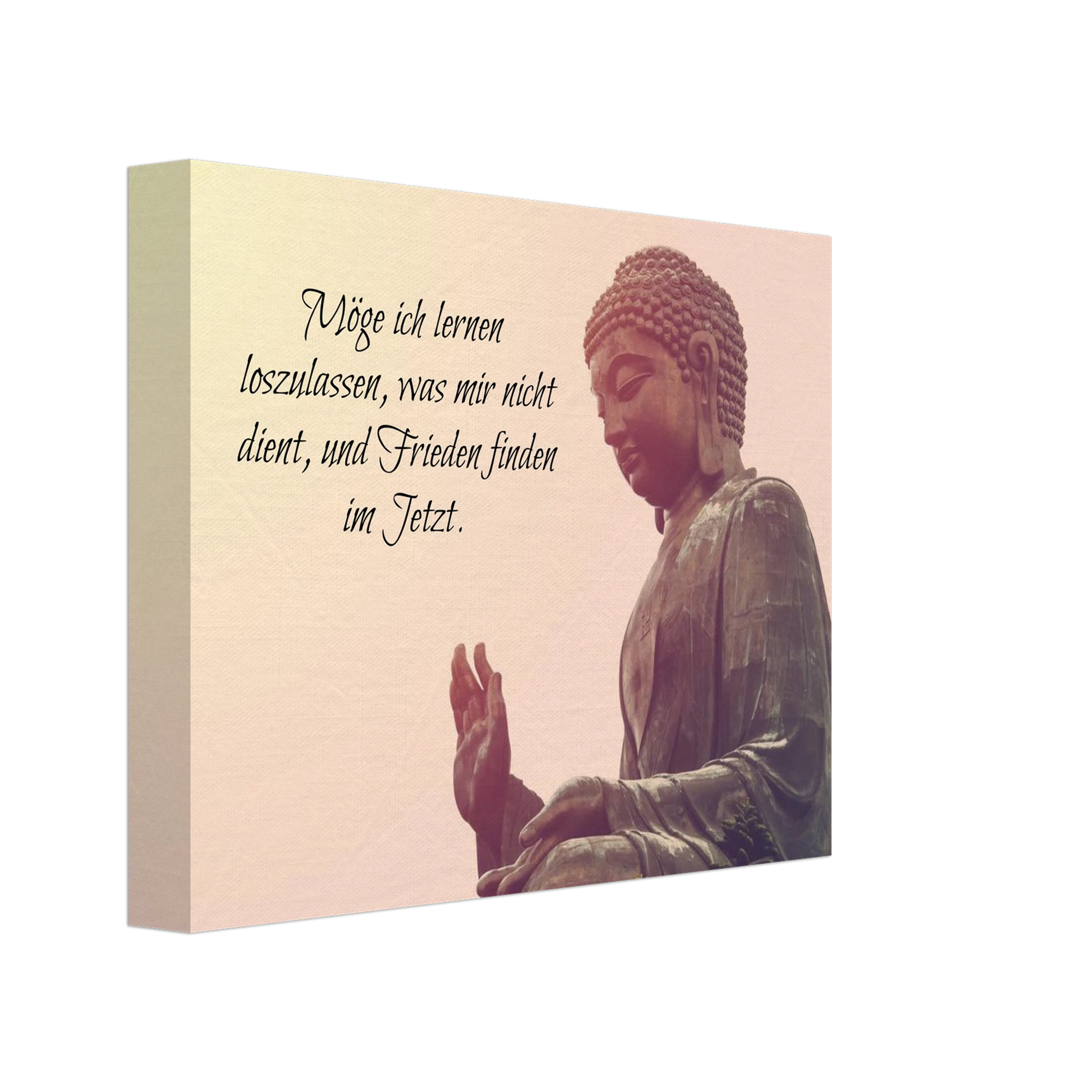 Stimmungsvolle Wandkunst für stilvolle Räume. Tibetan Kraftgebete Canvas Print – Immersive Art Experience: für stilvolle Raumgestaltung. Eine besondere Bereicherung für jeden Raum.