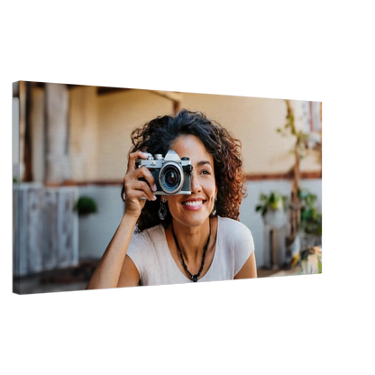 Dein Foto auf Leinwand – Black Friday 30 % auf alle Leinwände mit Foto - Zoey Kunstdrucke
