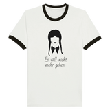 Stimmungsvolle Wandkunst für stilvolle Räume. Unisex Cotton Ringer T-Shirt – Stylish Contrast Design: zeitlos und harmonisch. Eine besondere Bereicherung für jeden Raum.