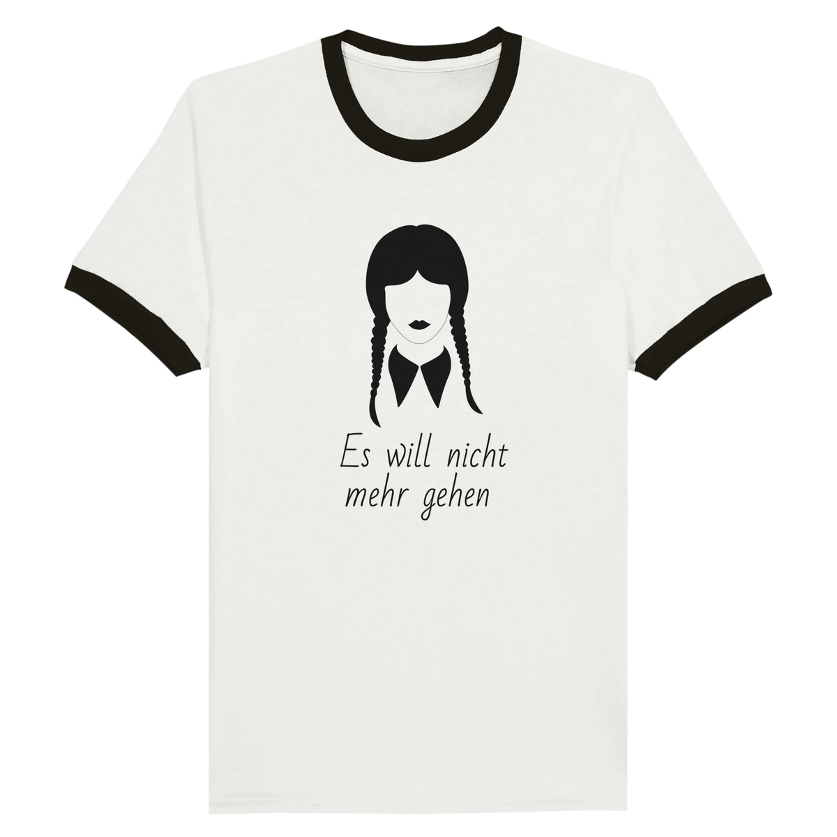 Dekoration mit Charakter. Unisex Cotton Ringer T-Shirt – Stylish Contrast Design: zeitlos und harmonisch. Eine besondere Bereicherung für jeden Raum.