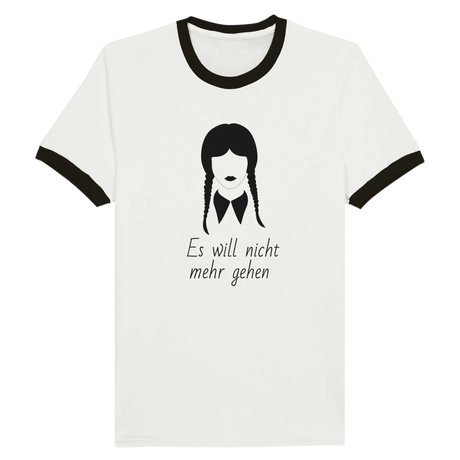 Dekoration mit Charakter. Unisex Cotton Ringer T-Shirt – Stylish Contrast Design: zeitlos und harmonisch. Eine besondere Bereicherung für jeden Raum.
