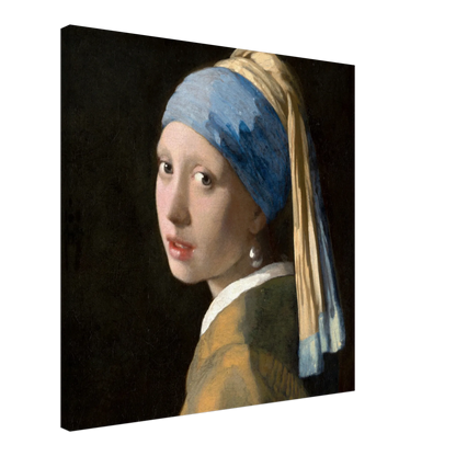 Ein Ausdruck moderner Ästhetik. Vermeer - Das Mädchen mit dem Perlenohrgehänge – Kunstvolle Wanddekoration: zeitlos und harmonisch. Eine besondere Bereicherung für jeden Raum.