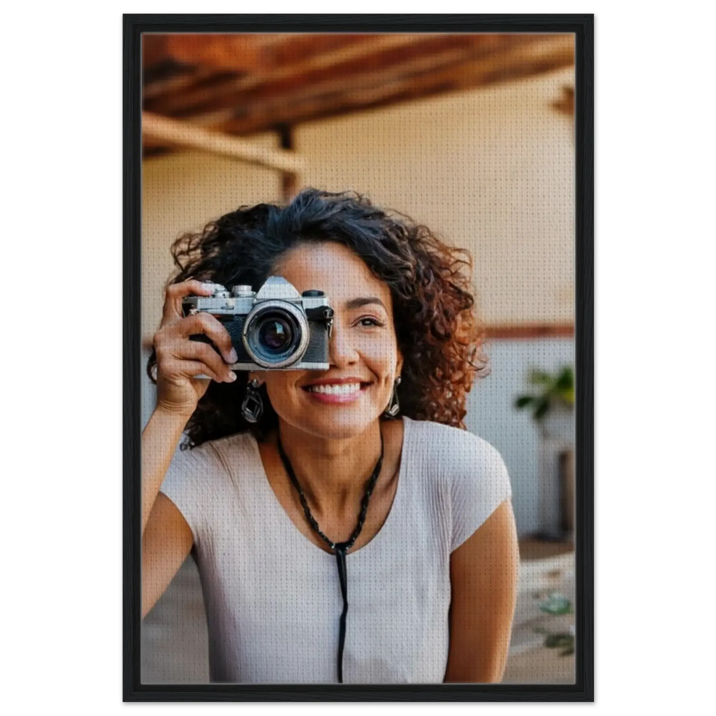 Ein Ausdruck moderner Ästhetik. Dein Foto auf Leinwand mit  – personalisierte bedruckte Leinwand: für stilvolle Raumgestaltung. Eine besondere Bereicherung für jeden Raum.