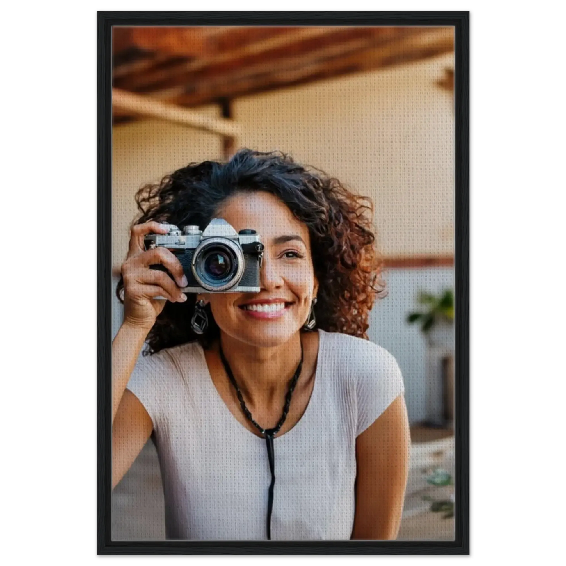 Ein Ausdruck moderner Ästhetik. Dein Foto auf Leinwand mit  – personalisierte bedruckte Leinwand: für stilvolle Raumgestaltung. Eine besondere Bereicherung für jeden Raum.
