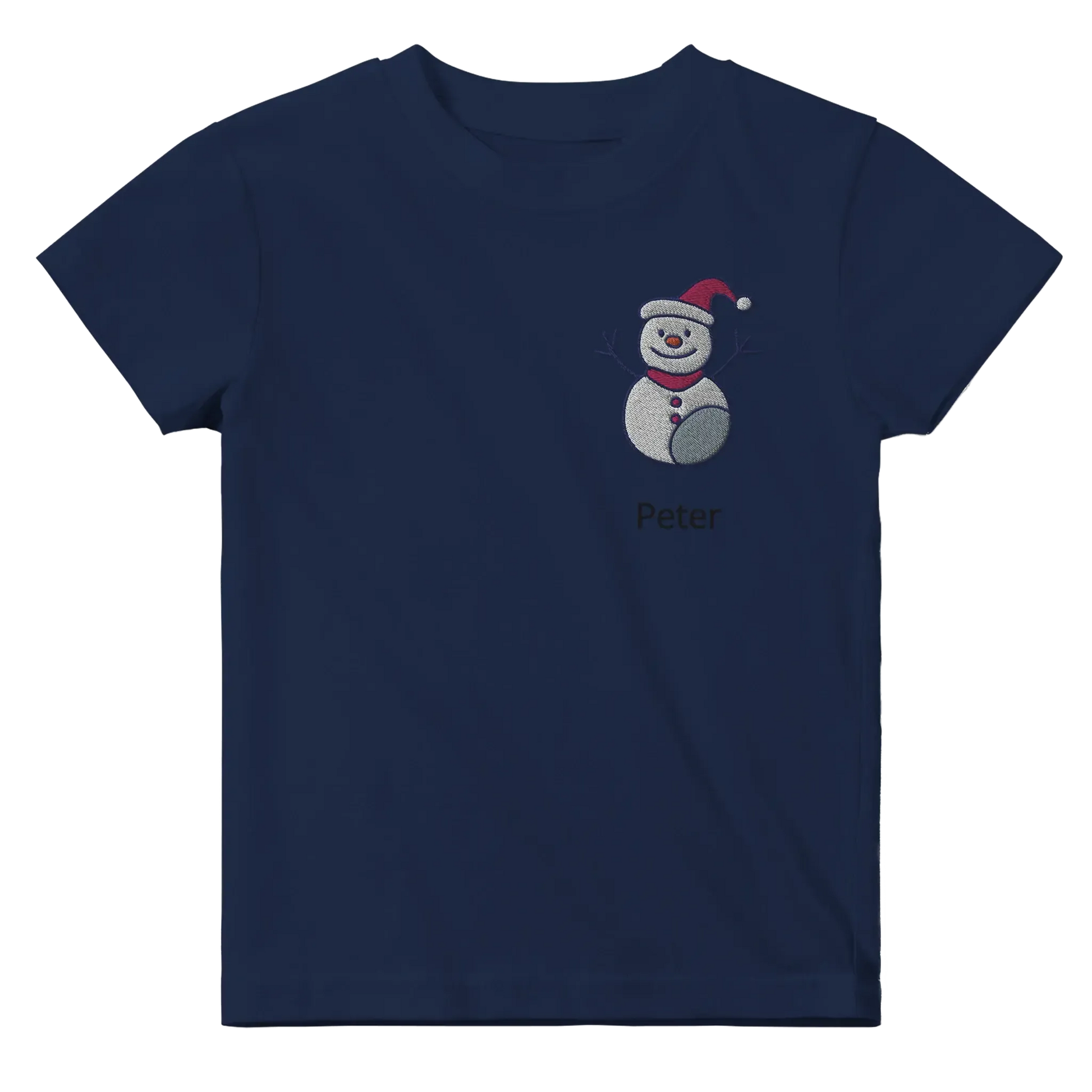 Sanfte Wandkunst fürs Kinderzimmer. Classic Baby Crewneck T-shirt personalisiertes Kindershirt zu Weihnachten🎅: voller Geborgenheit und Fantasie. Ein Highlight für das Kinderzimmer.