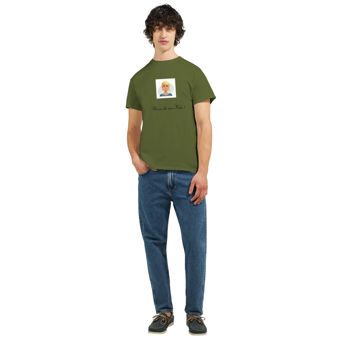 Stimmungsvolle Wandkunst für stilvolle Räume. Funshirt Unisex Ultra Cotton T-Shirt – Classic Heavyweight Tee: zeitlos und harmonisch. Eine besondere Bereicherung für jeden Raum.