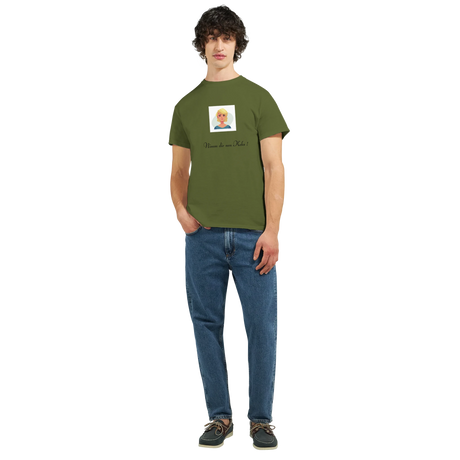 Stimmungsvolle Wandkunst für stilvolle Räume. Funshirt Unisex Ultra Cotton T-Shirt – Classic Heavyweight Tee: zeitlos und harmonisch. Eine besondere Bereicherung für jeden Raum.