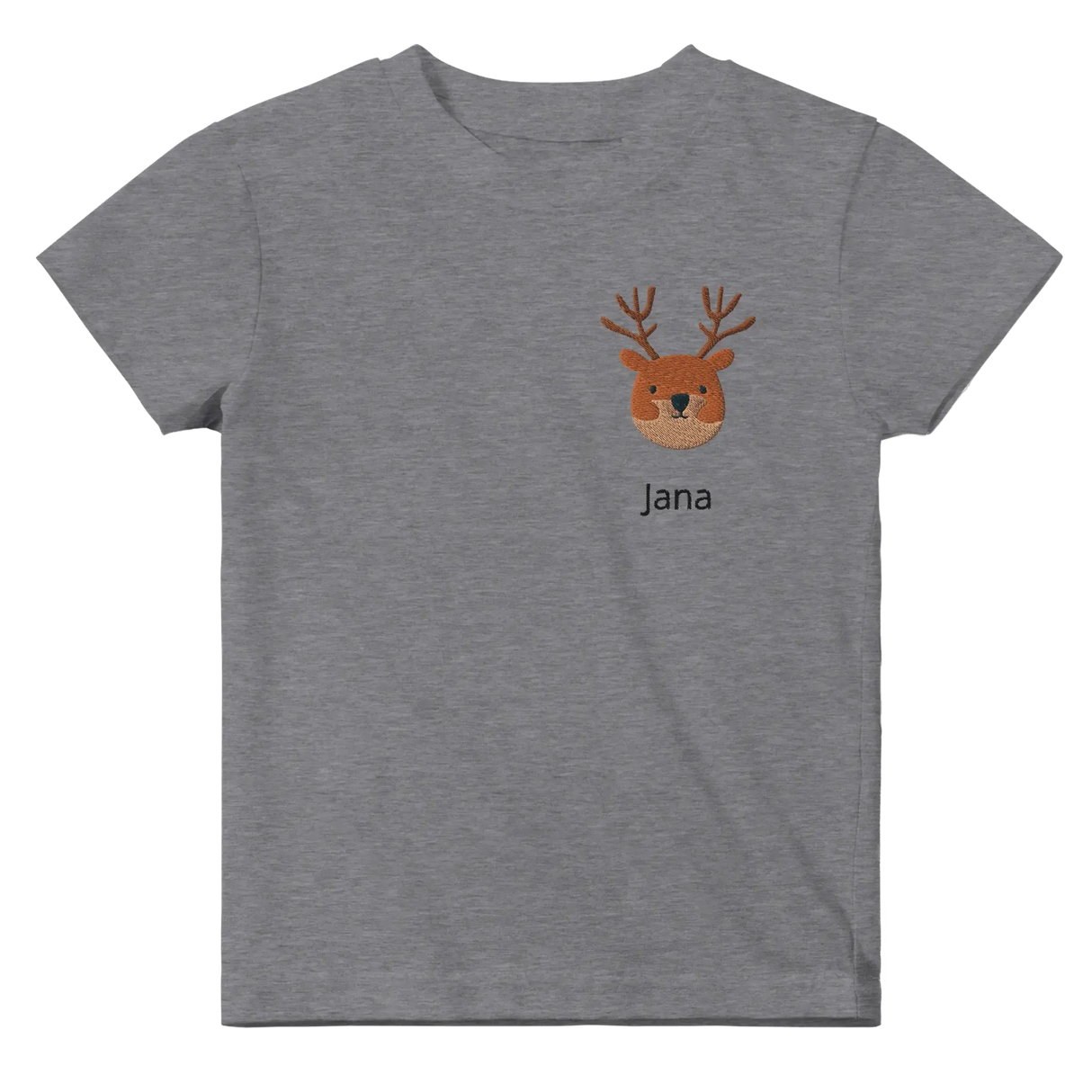Dekoration mit Charakter. Classic Baby Crewneck T-shirt personalisiertes Kindershirt zu Weihnachten🎅: für stilvolle Raumgestaltung. Schlicht, elegant und wirkungsvoll.