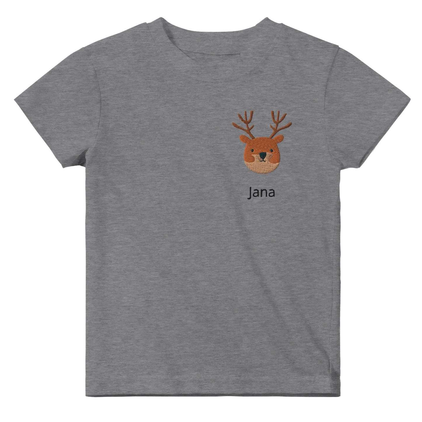 Liebevolle Erinnerung an Kindheitsmomente. Classic Baby Crewneck T-shirt personalisiertes Kindershirt zu Weihnachten🎅: voller Geborgenheit und Fantasie. Ein Highlight für das Kinderzimmer.