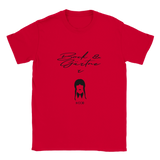 Stimmungsvolle Wandkunst für stilvolle Räume. FunShirt Motivdruck T-Shirt – Premium Quality DTG Printing Tee: zeitlos und harmonisch. Schlicht, elegant und wirkungsvoll.