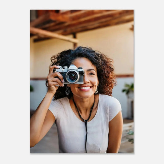 Premium Semi-Glossy Paper Poster - Zoey Kunstdrucke