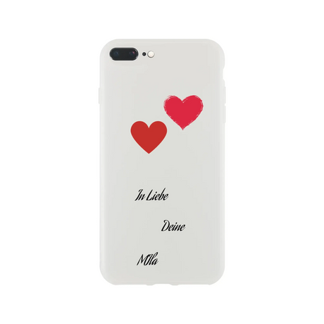 Dekoration mit Charakter. Flexi Case Samsung iPhone - Matt transparente Hülle für personalisierte Designs: für stilvolle Raumgestaltung. Eine besondere Bereicherung für jeden Raum.