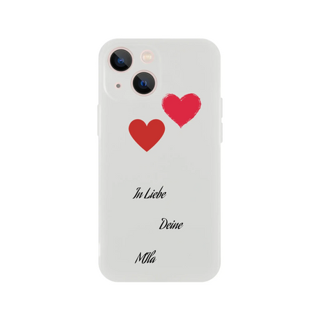 Dekoration mit Charakter. Flexi Case Samsung iPhone - Matt transparente Hülle für personalisierte Designs: für stilvolle Raumgestaltung. Schlicht, elegant und wirkungsvoll.