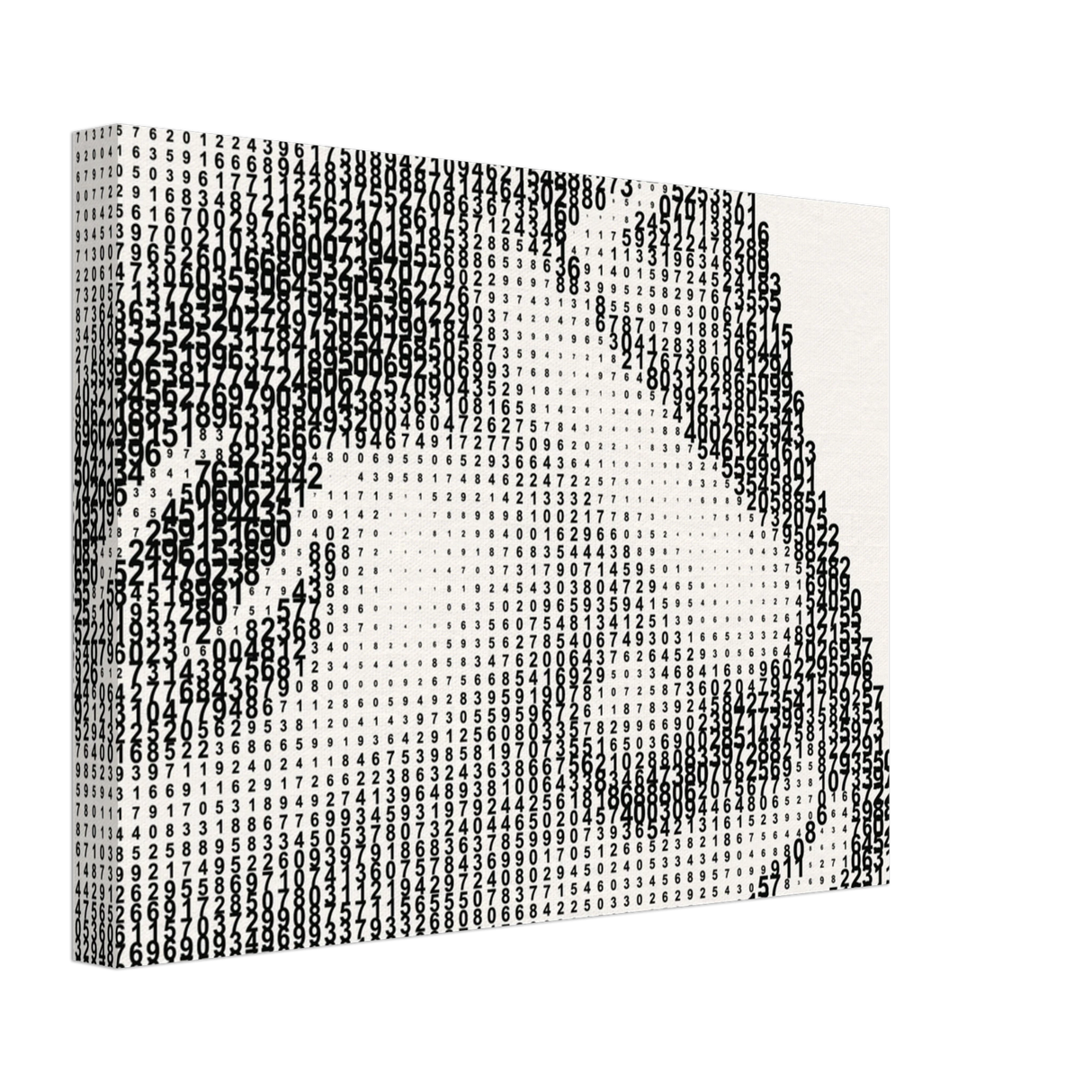 Dekoration mit Charakter. Abstrakte Kunst auf Leinwand - Moderne Kunst für dein Zuhause: für stilvolle Raumgestaltung. Schlicht, elegant und wirkungsvoll.
