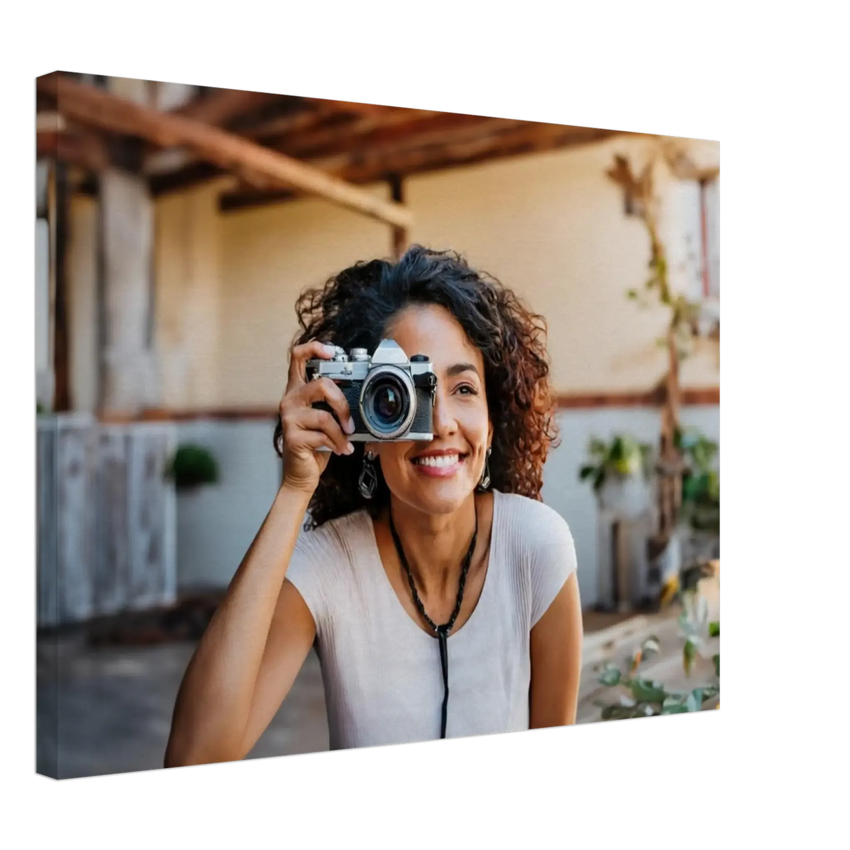 Stimmungsvolle Wandkunst für stilvolle Räume. Dein Foto auf Leinwand – Verewigen Sie Ihre Familienportraits: für stilvolle Raumgestaltung. Eine besondere Bereicherung für jeden Raum.