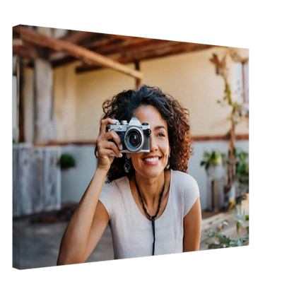Dein Foto auf Leinwand – Black Friday 30 % auf alle Leinwände mit Foto - Zoey Kunstdrucke