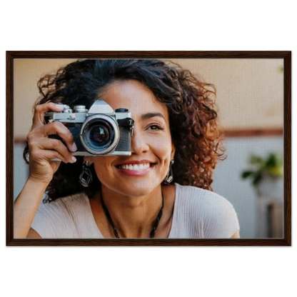 Dekoration mit Charakter. Dein Foto auf Leinwand mit  – personalisierte bedruckte Leinwand: passt in jedes Ambiente. Schlicht, elegant und wirkungsvoll.