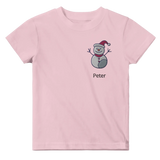 Stimmungsvolle Wandkunst für stilvolle Räume. Classic Baby Crewneck T-shirt personalisiertes Kindershirt zu Weihnachten🎅: für stilvolle Raumgestaltung. Schlicht, elegant und wirkungsvoll.