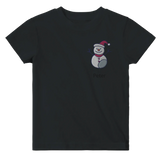 Dekoration mit Charakter. Classic Baby Crewneck T-shirt personalisiertes Kindershirt zu Weihnachten🎅: für stilvolle Raumgestaltung. Schlicht, elegant und wirkungsvoll.