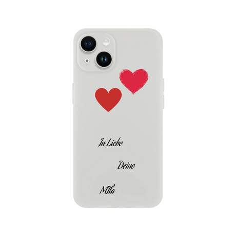 Dekoration mit Charakter. Flexi Case Samsung iPhone - Matt transparente Hülle für personalisierte Designs: zeitlos und harmonisch. Eine besondere Bereicherung für jeden Raum.