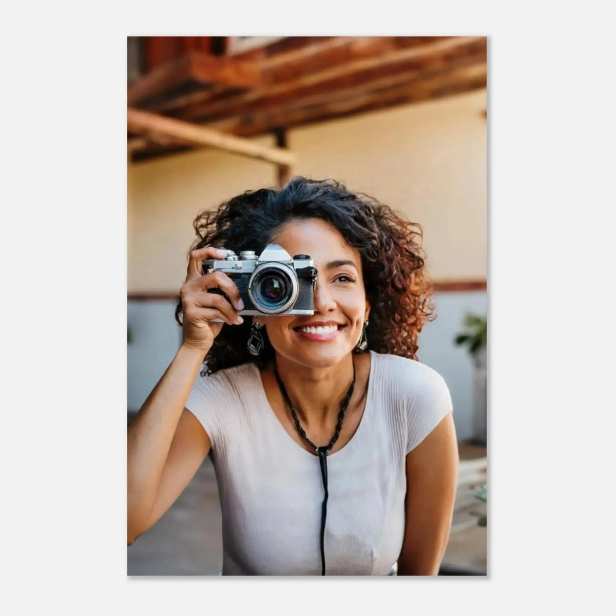 Stimmungsvolle Wandkunst für stilvolle Räume. Hochkant Schaumstoffdruck personalisiert dein Foto auf Forex: zeitlos und harmonisch. Eine besondere Bereicherung für jeden Raum.
