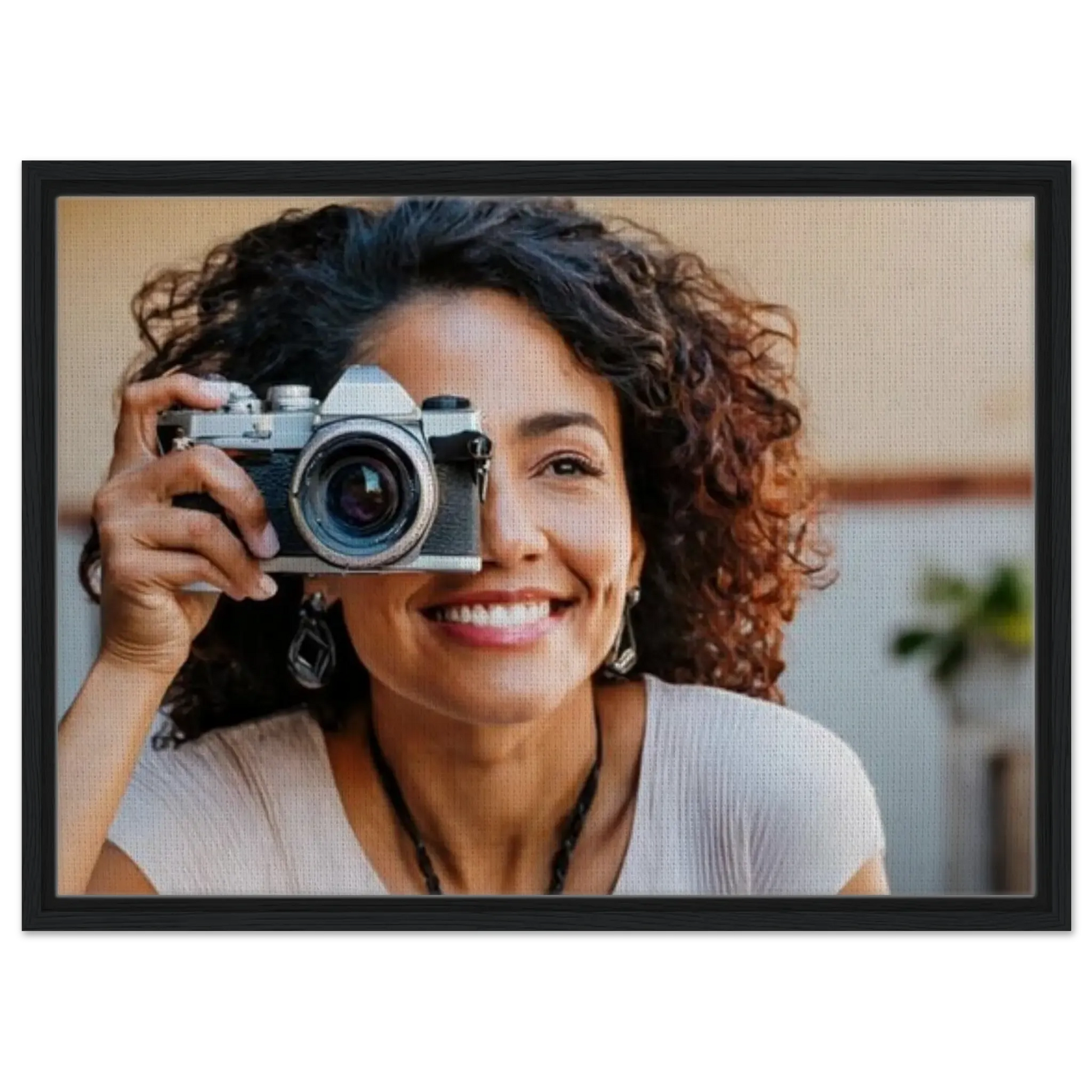 Dekoration mit Charakter. Dein Foto auf Leinwand mit  – personalisierte bedruckte Leinwand: für stilvolle Raumgestaltung. Eine besondere Bereicherung für jeden Raum.