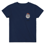 Stimmungsvolle Wandkunst für stilvolle Räume. Classic Baby Crewneck T-shirt personalisiertes Kindershirt zu Weihnachten🎅: für stilvolle Raumgestaltung. Schlicht, elegant und wirkungsvoll.