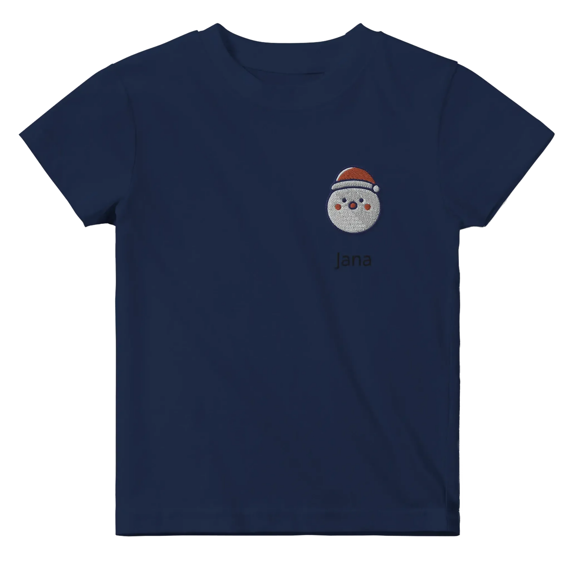 Sanfte Wandkunst fürs Kinderzimmer. Classic Baby Crewneck T-shirt personalisiertes Kindershirt zu Weihnachten🎅: freundlich und verspielt gestaltet. Zaubert ein Lächeln auf jedes Gesicht.