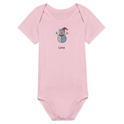 Sanfte Wandkunst fürs Kinderzimmer. Classic Baby Short Sleeve Bodysuit personalisiertes Geschenk zu Weihachten 🎅: voller Geborgenheit und Fantasie. Zaubert ein Lächeln auf jedes Gesicht.