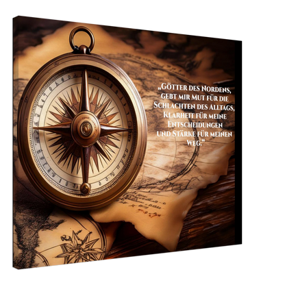 Stimmungsvolle Wandkunst für stilvolle Räume. Nordische Kraftgebete auf Leinwand: für stilvolle Raumgestaltung. Eine besondere Bereicherung für jeden Raum.