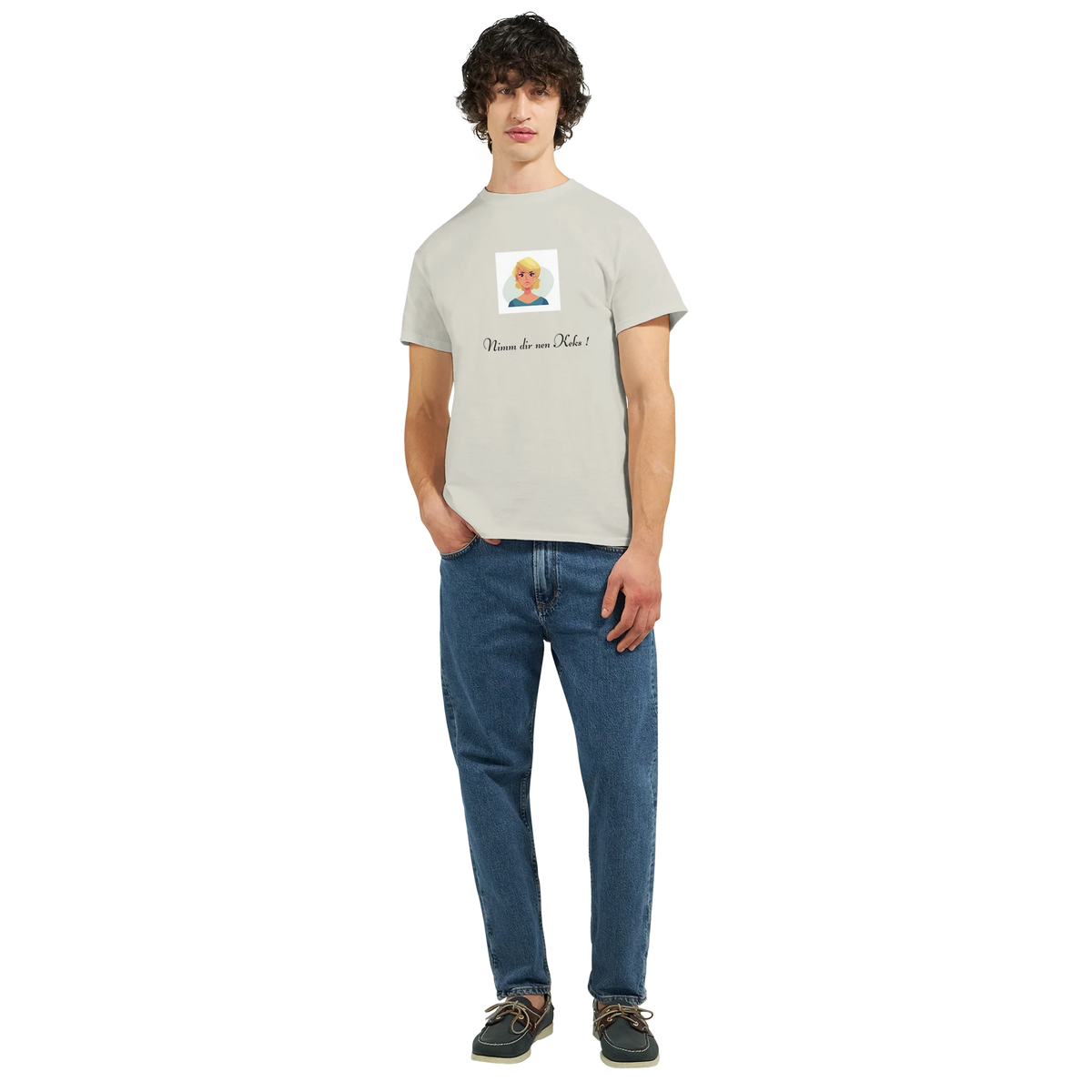 Dekoration mit Charakter. Funshirt Unisex Ultra Cotton T-Shirt – Classic Heavyweight Tee: zeitlos und harmonisch. Schlicht, elegant und wirkungsvoll.