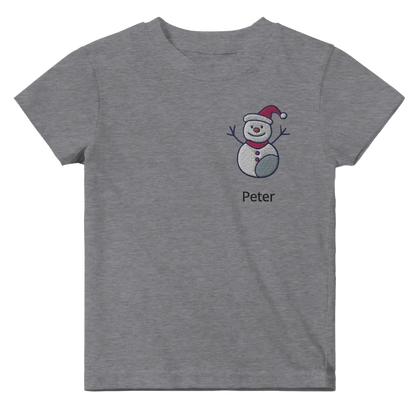 Sanfte Wandkunst fürs Kinderzimmer. Classic Baby Crewneck T-shirt personalisiertes Kindershirt zu Weihnachten🎅: voller Geborgenheit und Fantasie. Ein Highlight für das Kinderzimmer.