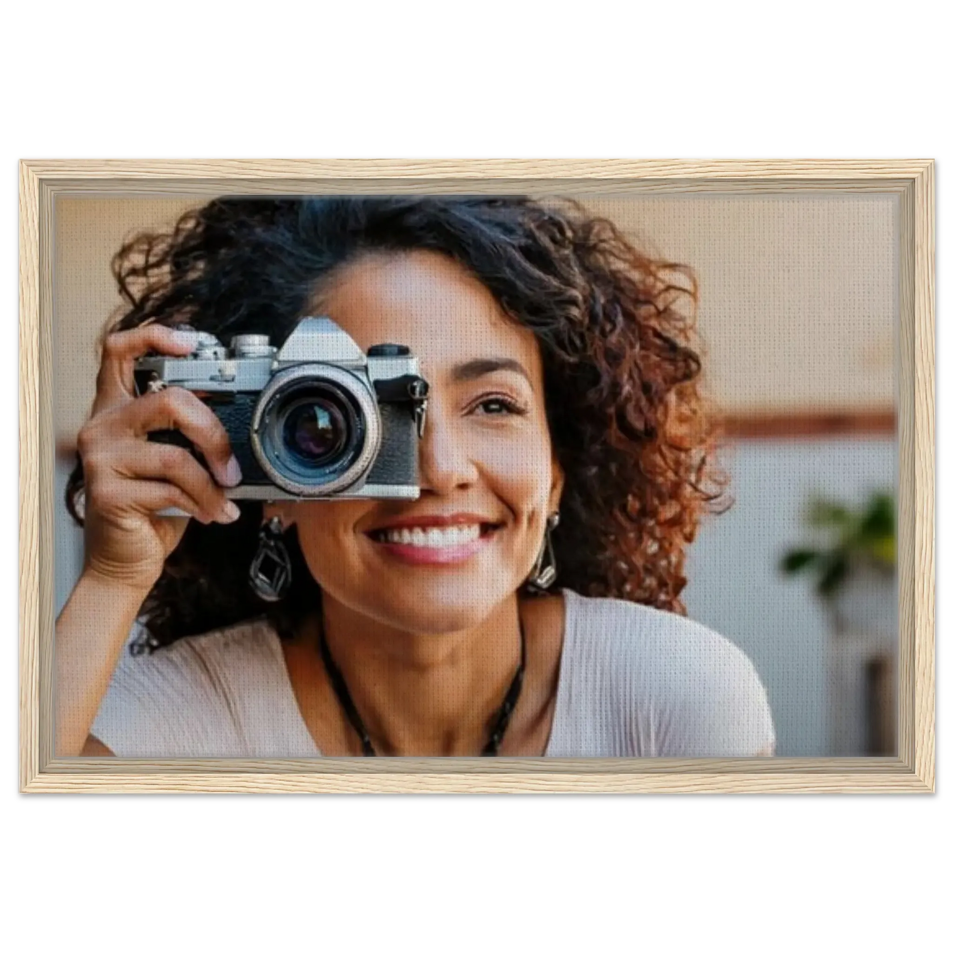 Dekoration mit Charakter. Dein Foto auf Leinwand mit  – personalisierte bedruckte Leinwand: für stilvolle Raumgestaltung. Schlicht, elegant und wirkungsvoll.