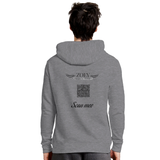Dekoration mit Charakter. Premium Unisex Personalisierbarer Mid-Weight Hoodie | Laneseven LS13001: zeitlos und harmonisch. Eine besondere Bereicherung für jeden Raum.