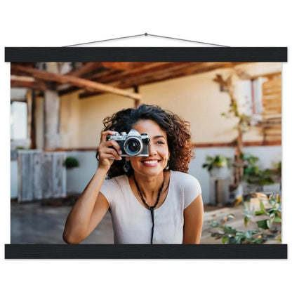 Dekoration mit Charakter. Personalisiertes  mit Aufhängern – Dein Foto als Kunstdruck😍: für stilvolle Raumgestaltung. Schlicht, elegant und wirkungsvoll.