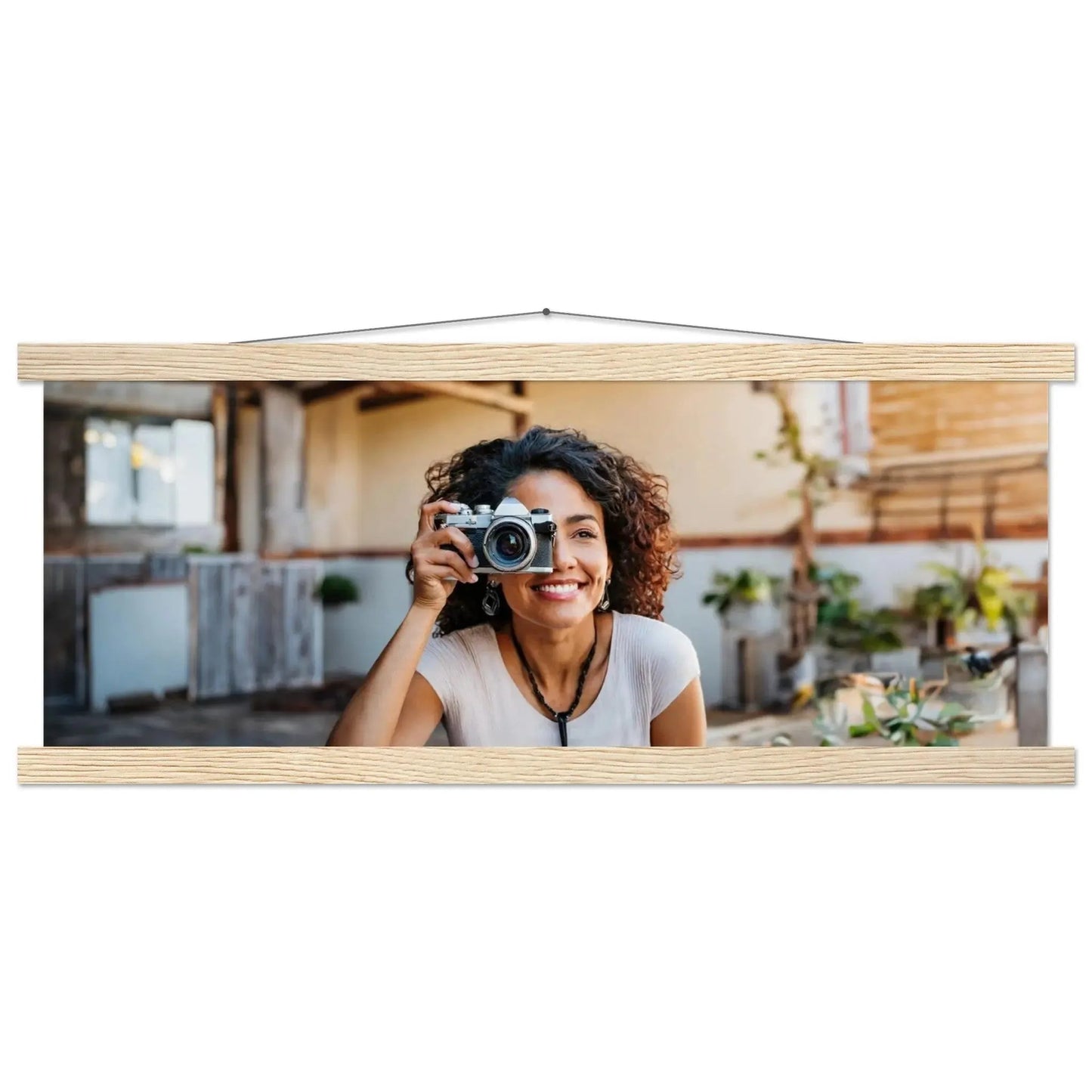 Ein Ausdruck moderner Ästhetik. Personalisiertes  mit Aufhängern – Dein Foto als Kunstdruck😍: für stilvolle Raumgestaltung. Schlicht, elegant und wirkungsvoll.