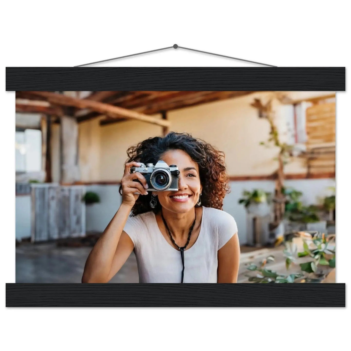 Stimmungsvolle Wandkunst für stilvolle Räume. Personalisiertes  mit Aufhängern – Dein Foto als Kunstdruck😍: für stilvolle Raumgestaltung. Eine besondere Bereicherung für jeden Raum.