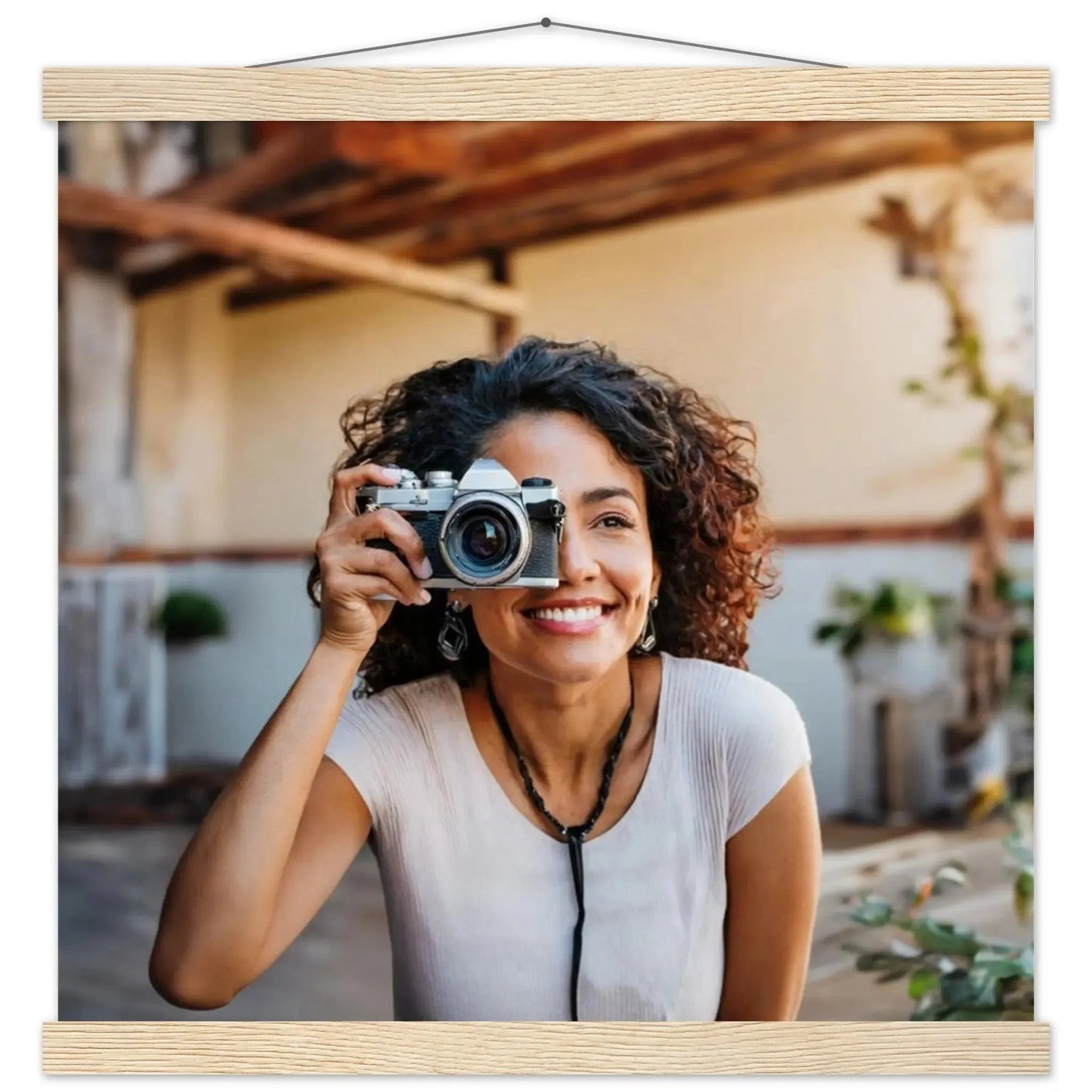 Ein Ausdruck moderner Ästhetik. Personalisiertes  mit Aufhängern – Dein Foto als Kunstdruck😍: zeitlos und harmonisch. Eine besondere Bereicherung für jeden Raum.