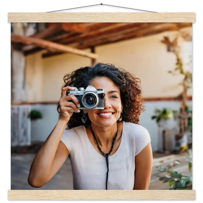 Ein Ausdruck moderner Ästhetik. Personalisiertes  mit Aufhängern – Dein Foto als Kunstdruck😍: zeitlos und harmonisch. Eine besondere Bereicherung für jeden Raum.