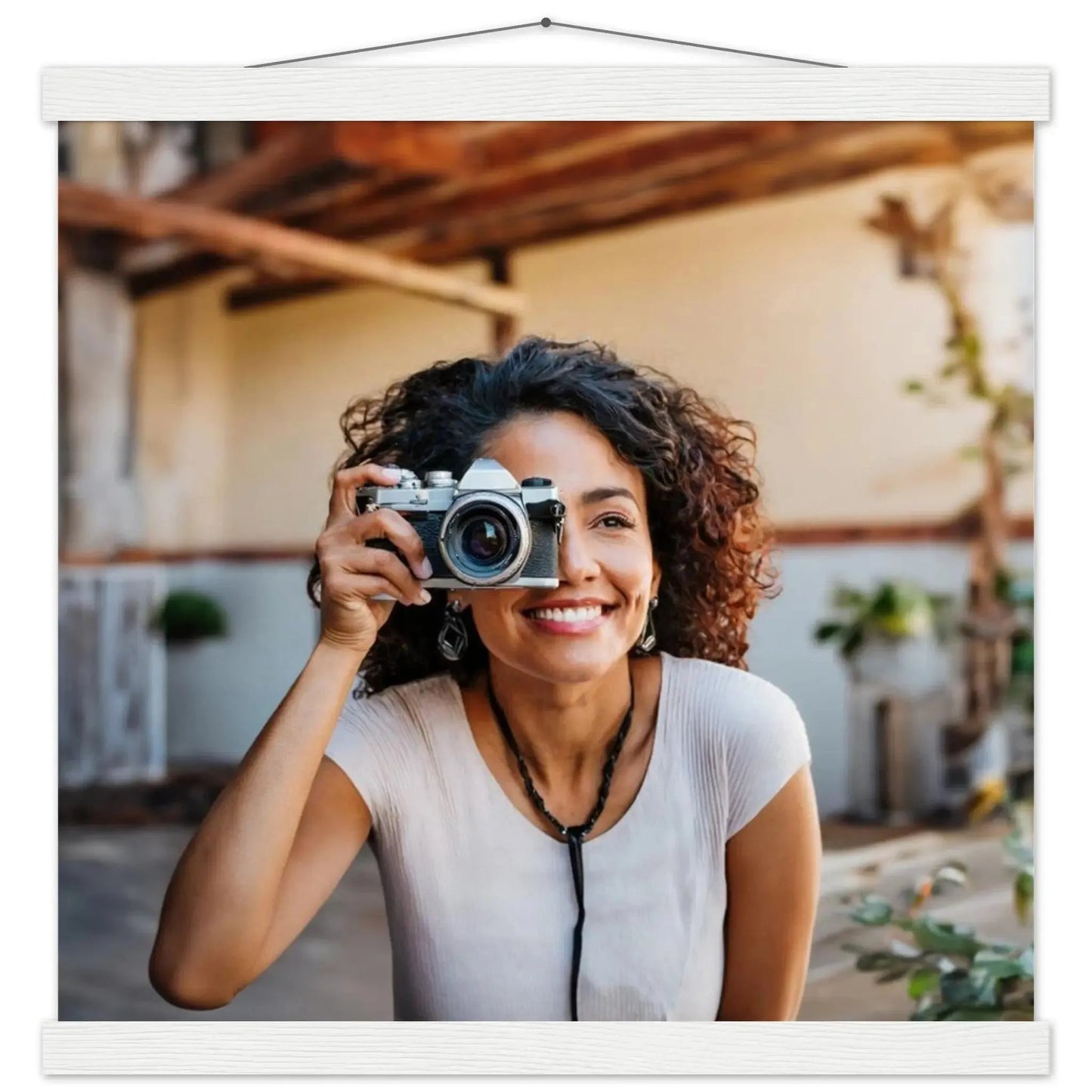 Stimmungsvolle Wandkunst für stilvolle Räume. Personalisiertes  mit Aufhängern – Dein Foto als Kunstdruck😍: zeitlos und harmonisch. Schlicht, elegant und wirkungsvoll.
