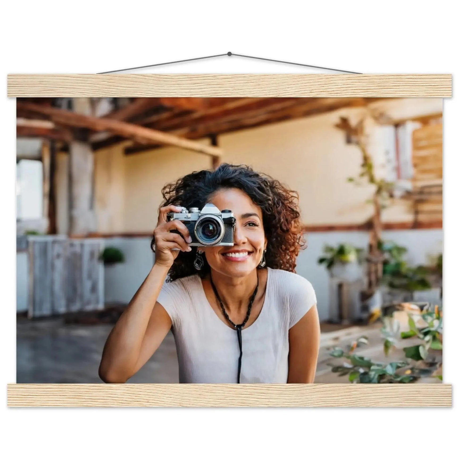 Stimmungsvolle Wandkunst für stilvolle Räume. Personalisiertes  mit Aufhängern – Dein Foto als Kunstdruck😍: passt in jedes Ambiente. Eine besondere Bereicherung für jeden Raum.