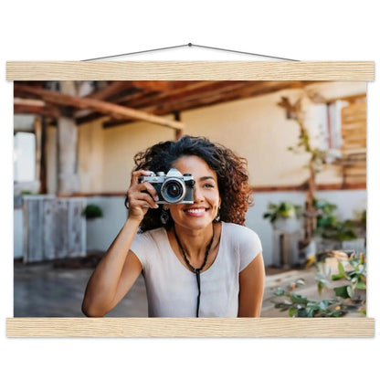 Stimmungsvolle Wandkunst für stilvolle Räume. Personalisiertes  mit Aufhängern – Dein Foto als Kunstdruck😍: passt in jedes Ambiente. Eine besondere Bereicherung für jeden Raum.