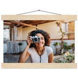 Dekoration mit Charakter. Fotokunst auf  mit Aufhängern – personalisierte Wandkunst für dein Zuhause😍: für stilvolle Raumgestaltung. Schlicht, elegant und wirkungsvoll.
