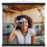 Stimmungsvolle Wandkunst für stilvolle Räume. Fotokunst auf  mit Aufhängern – personalisierte Wandkunst für dein Zuhause😍: für stilvolle Raumgestaltung. Eine besondere Bereicherung für jeden Raum.