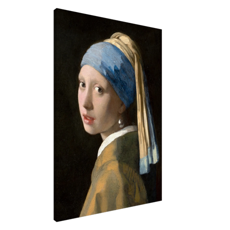 Dekoration mit Charakter. Vermeer - Das Mädchen mit dem Perlenohrgehänge – Kunstvolle Wanddekoration: für stilvolle Raumgestaltung. Eine besondere Bereicherung für jeden Raum.