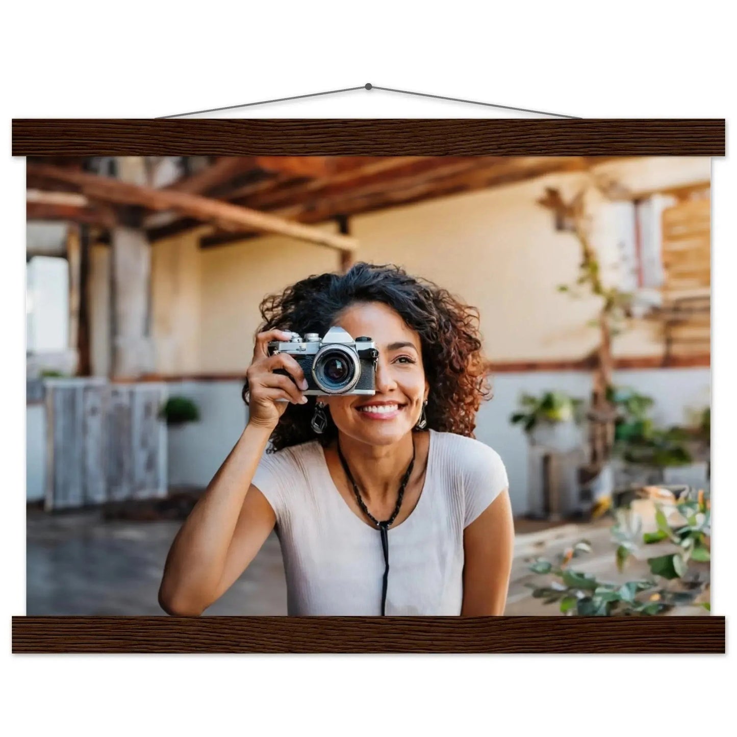 Ein Ausdruck moderner Ästhetik. Personalisiertes  mit Aufhängern – Dein Foto als Kunstdruck😍: zeitlos und harmonisch. Eine besondere Bereicherung für jeden Raum.