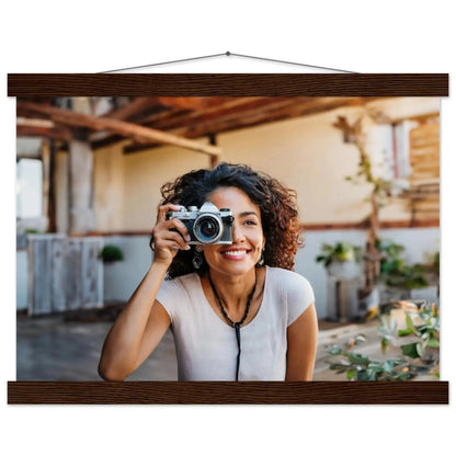 Ein Ausdruck moderner Ästhetik. Personalisiertes  mit Aufhängern – Dein Foto als Kunstdruck😍: zeitlos und harmonisch. Eine besondere Bereicherung für jeden Raum.