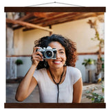 Dekoration mit Charakter. Fotokunst auf  mit Aufhängern – personalisierte Wandkunst für dein Zuhause😍: für stilvolle Raumgestaltung. Schlicht, elegant und wirkungsvoll.