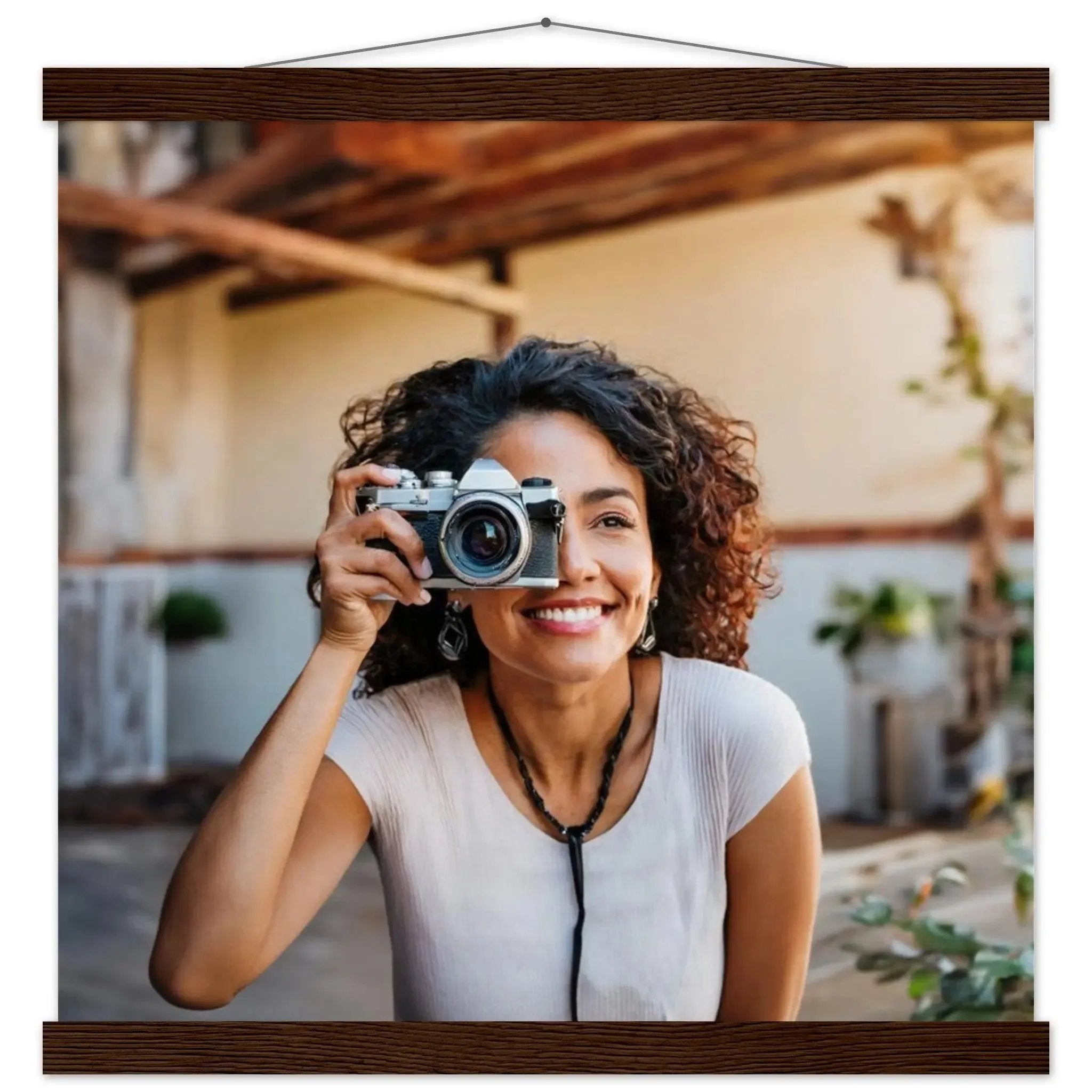 Dekoration mit Charakter. Personalisiertes  mit Aufhängern – Dein Foto als Kunstdruck😍: für stilvolle Raumgestaltung. Eine besondere Bereicherung für jeden Raum.